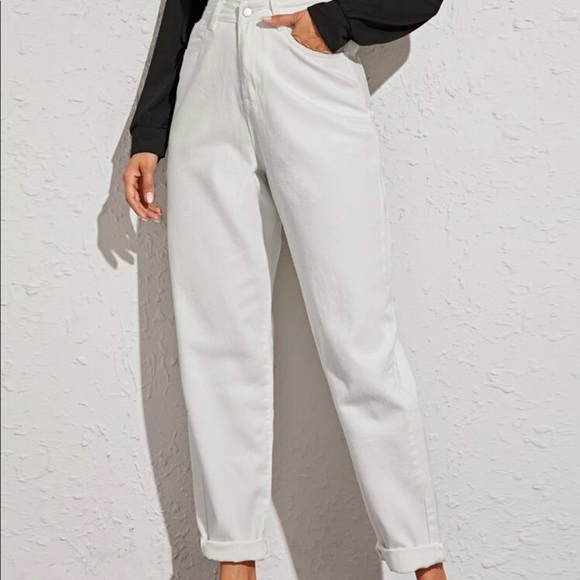 SHEIN Pants - high waist mom jeans